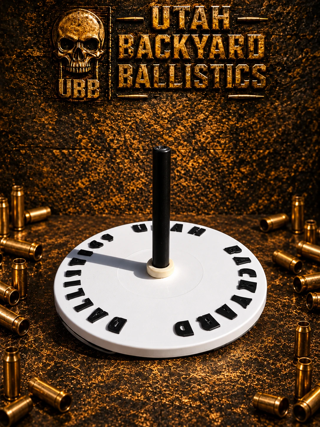 Ballistic Head 3D Printed Stand