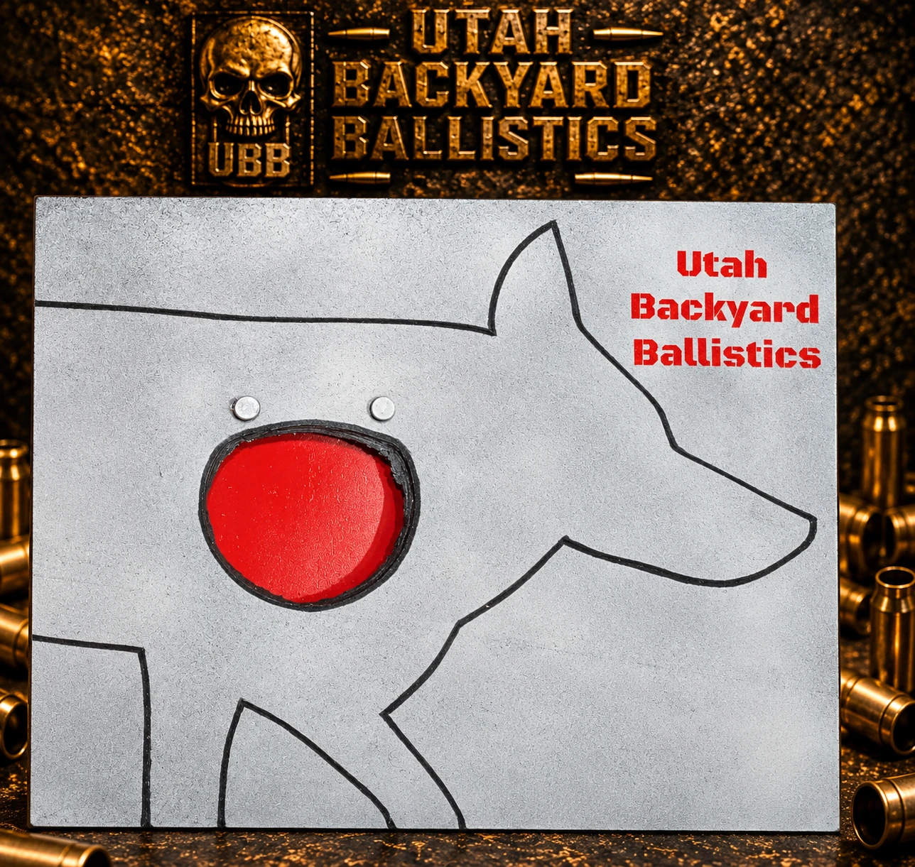 Coyote Self-Healing Target + Steel Vitals