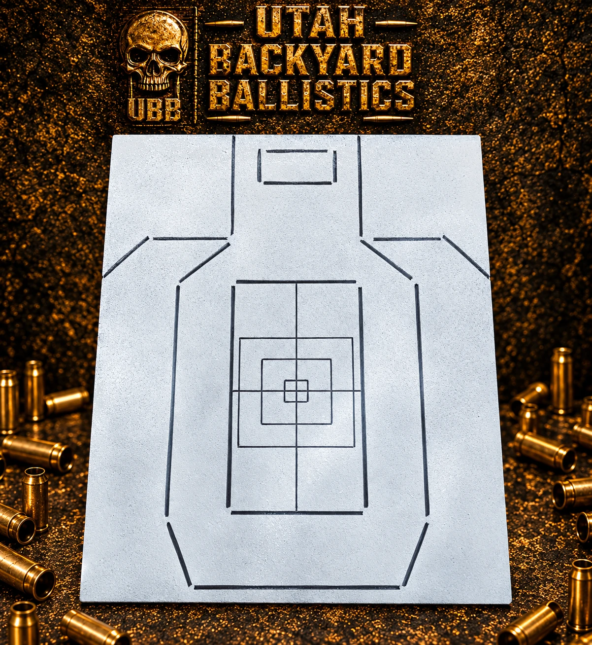 Self-Healing Target with Sight-In A-ZONE