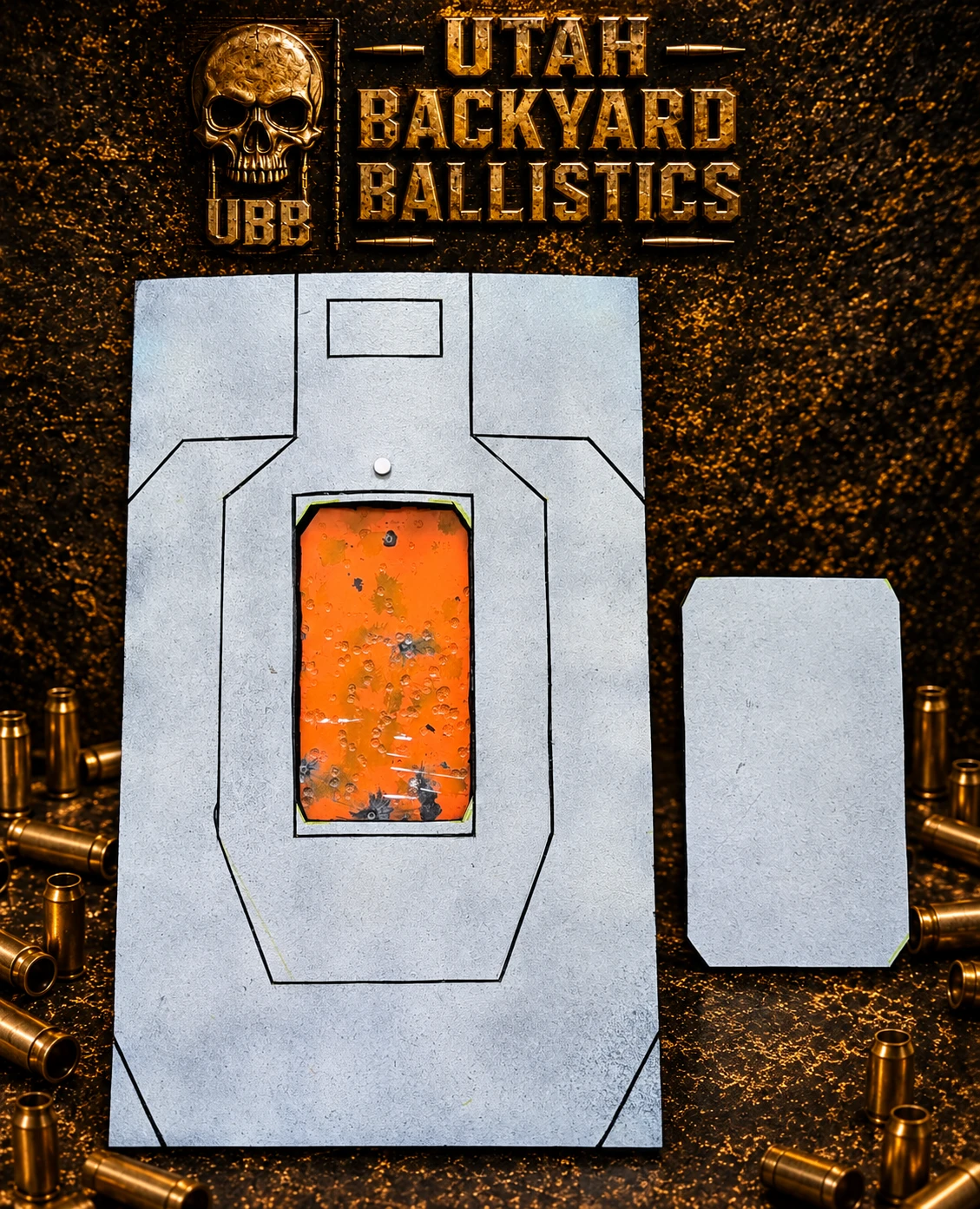 Self-Healing Target + Steel A-ZONE Insert