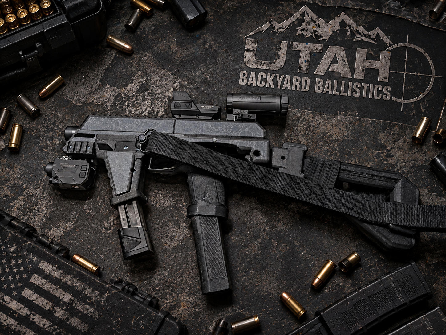 UBB Pulse Carbon UPCK (Universal Pistol Conversion Kit)